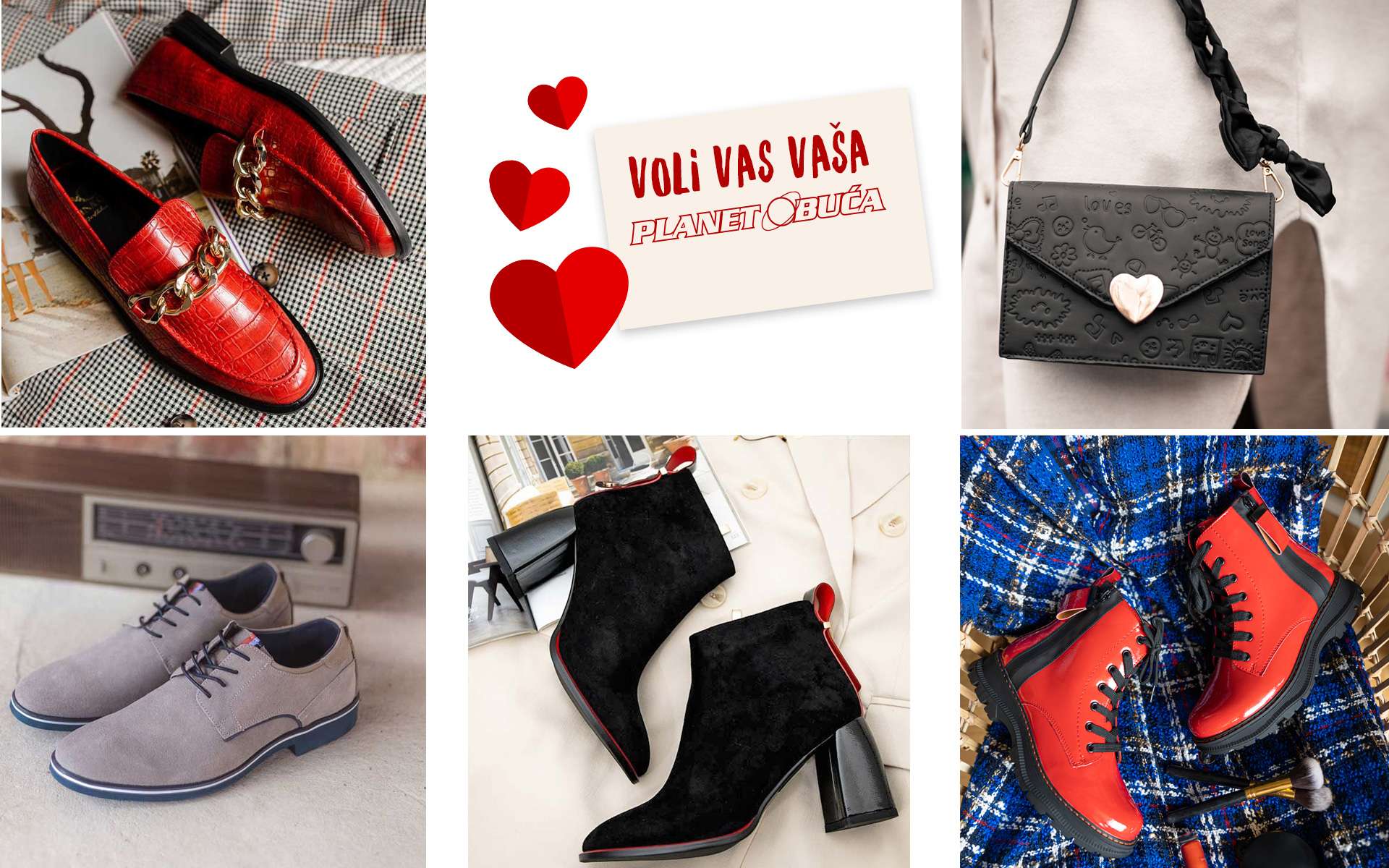 Ideje za Valentinovo iz Planeta Obuća