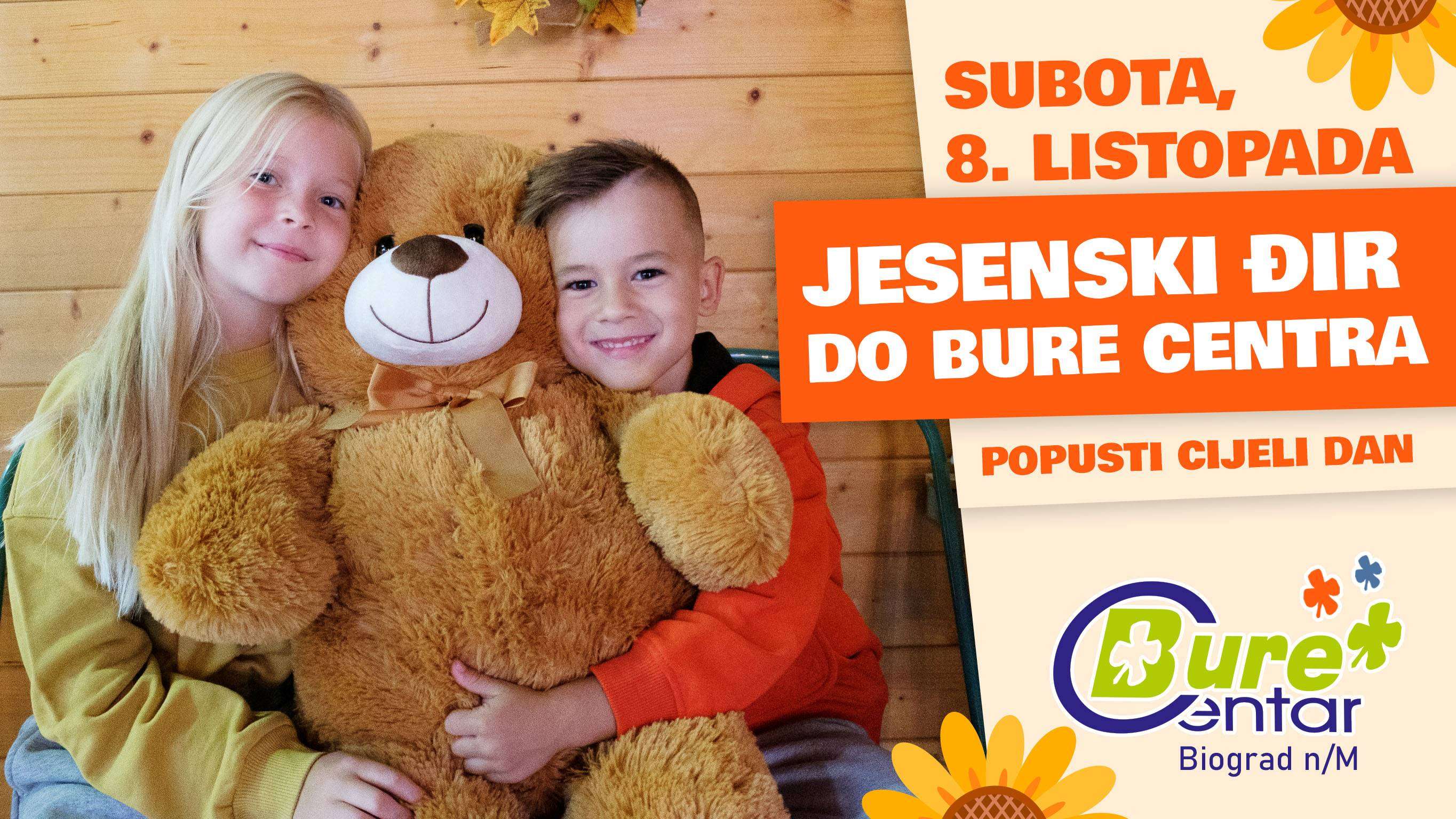Jesenski đir do Bure Centra