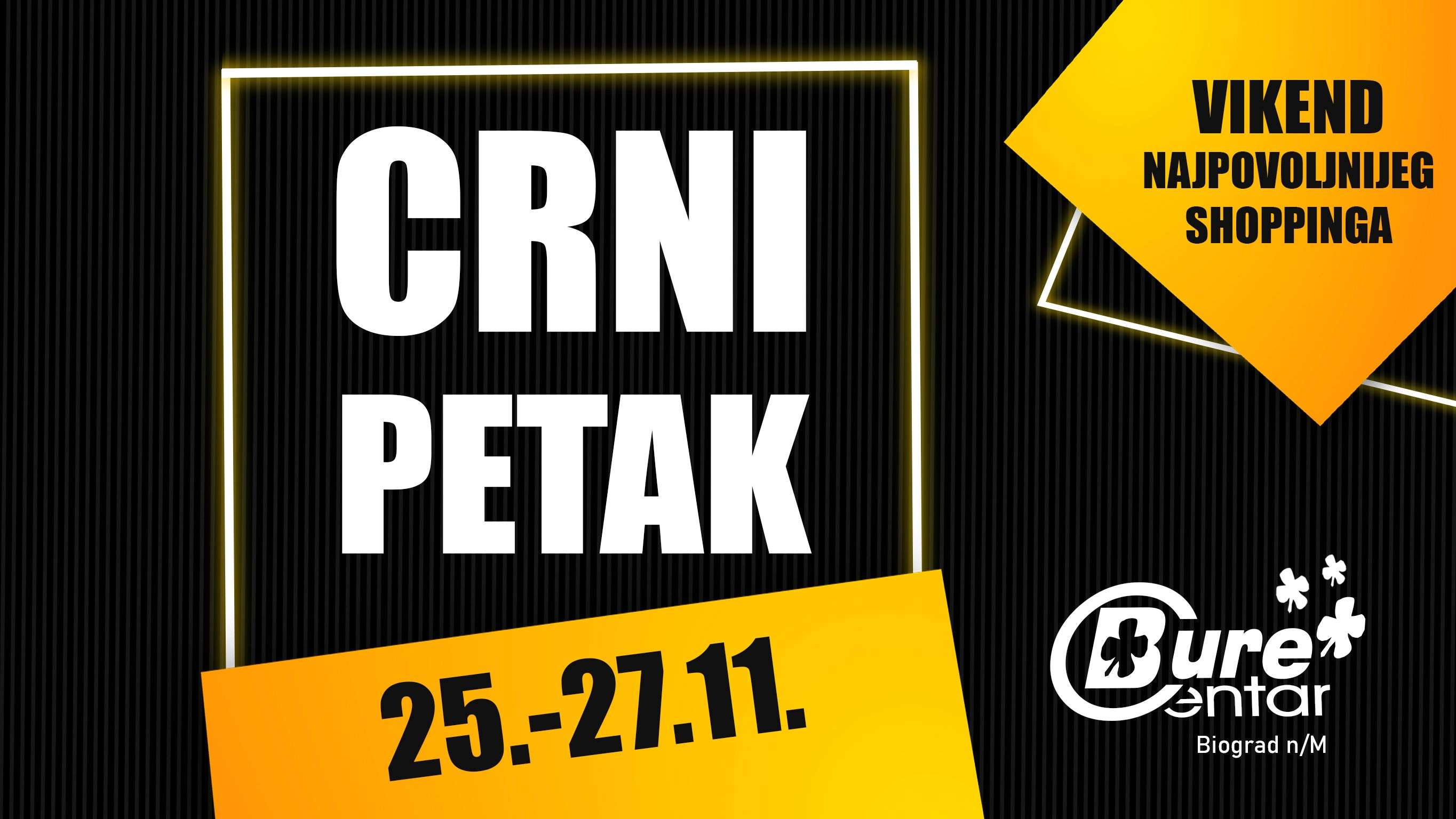 Crni petak u Bure Centru