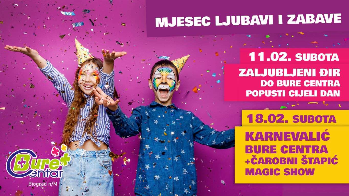 Mjesec ljubavi i zabave