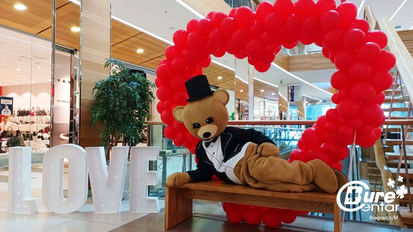 Valentinovo u Bure Centru
