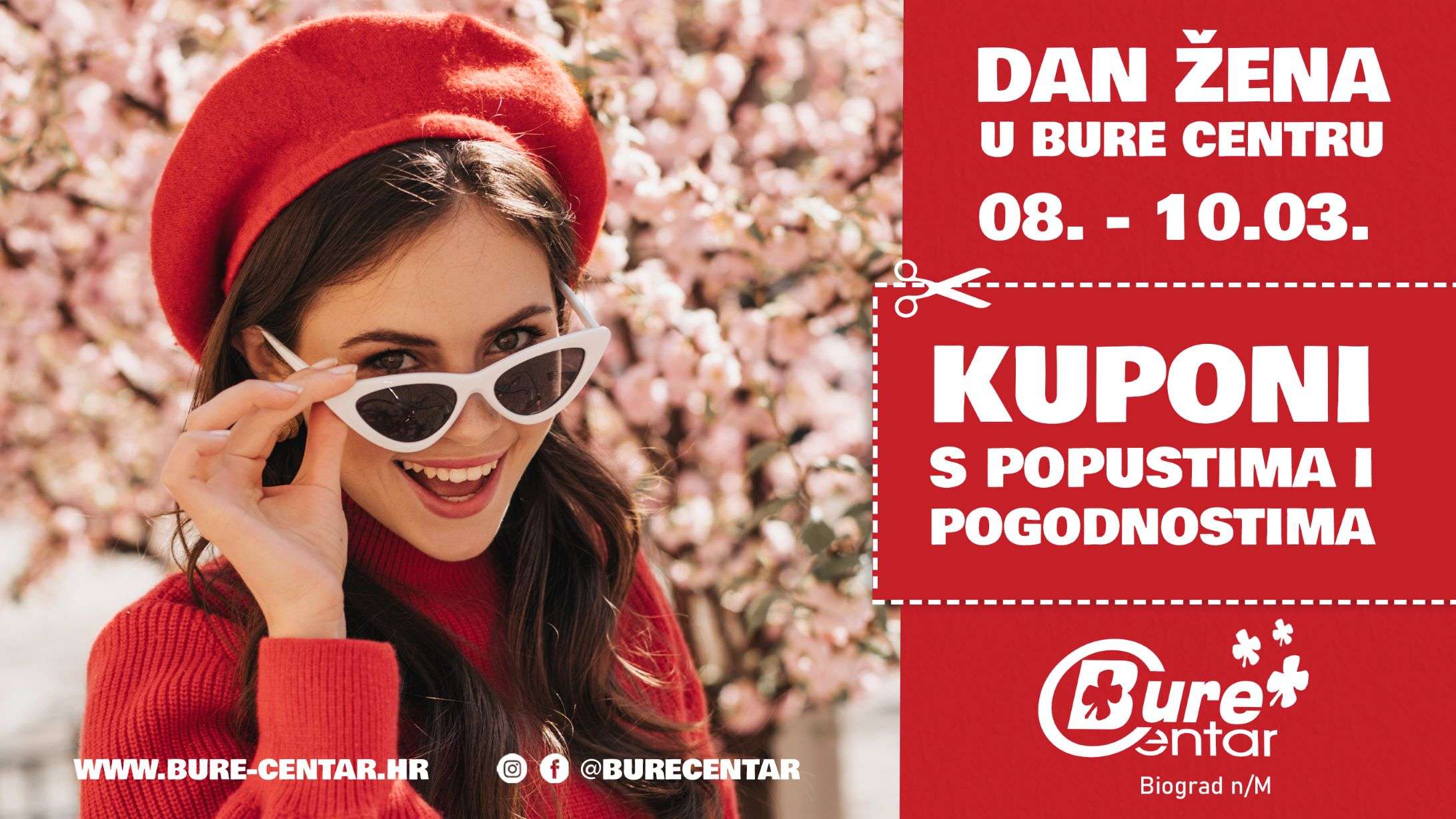 Dan žena u Bure Centru