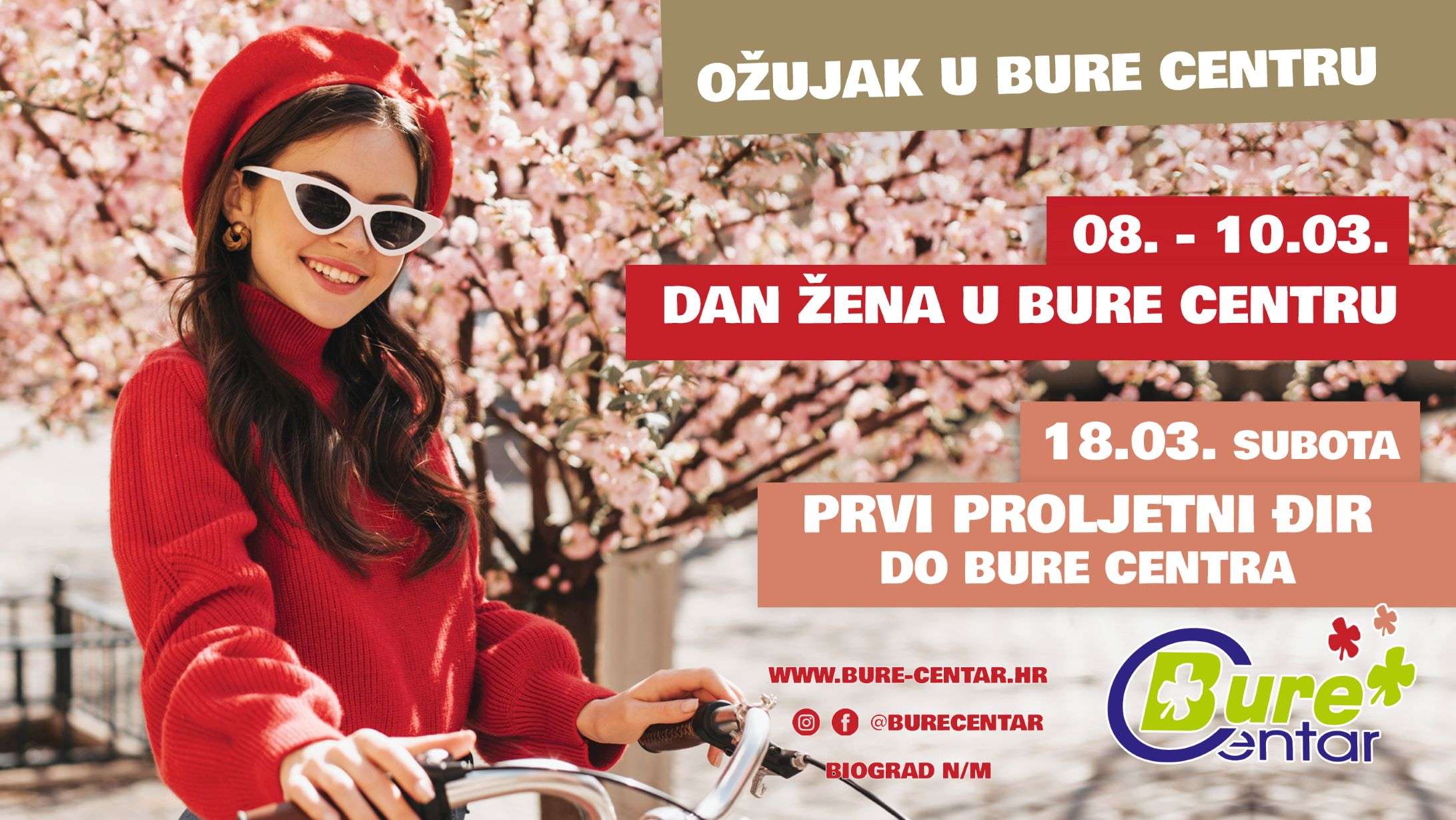 Ožujak u Bure Centru