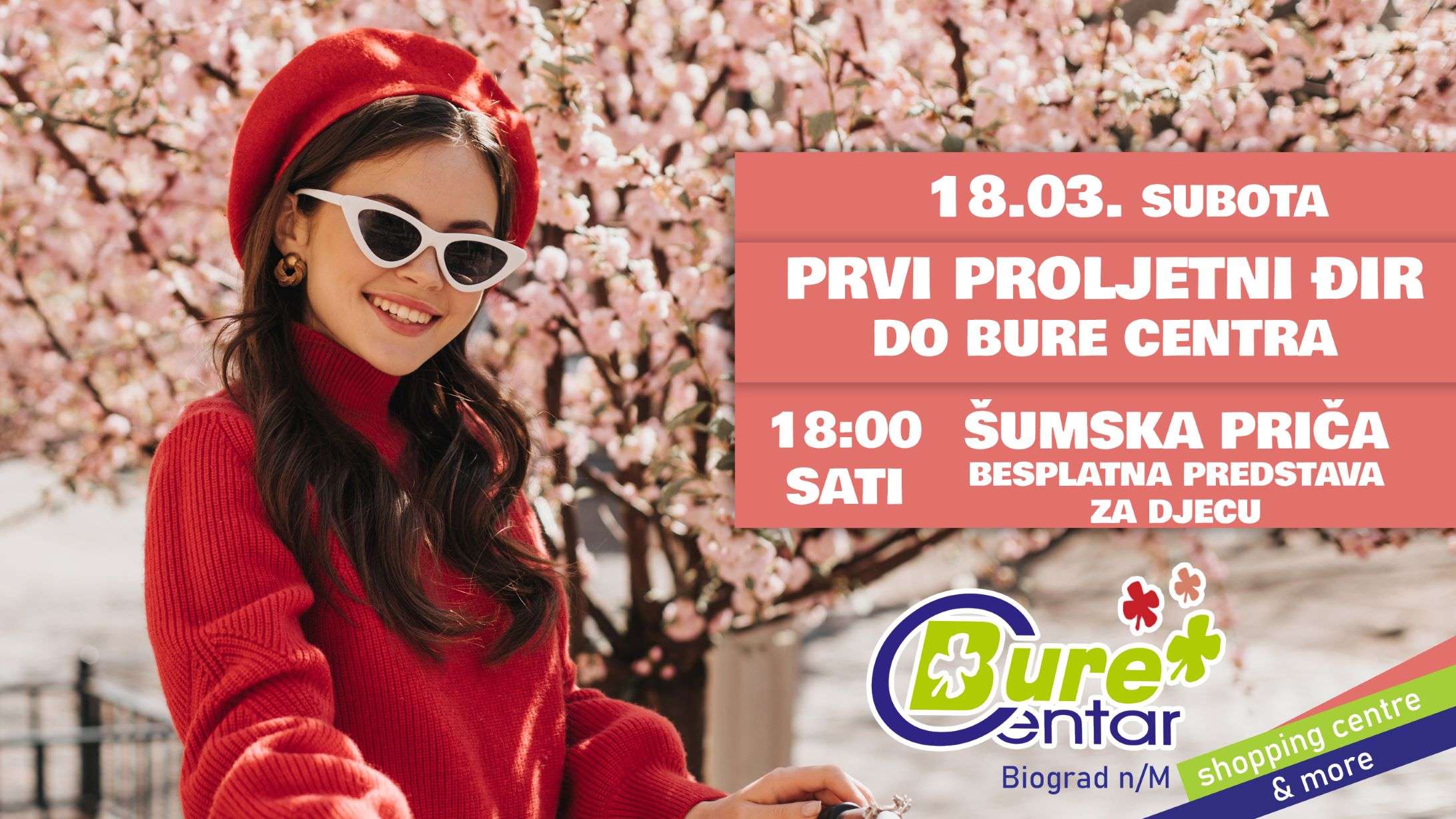 Prvi proljetni đir do Bure Centra