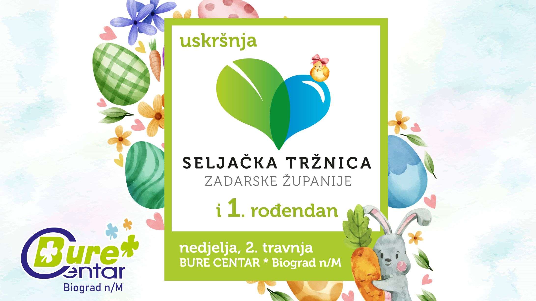 Uskršnja Seljačka tržnica Zadarske županije