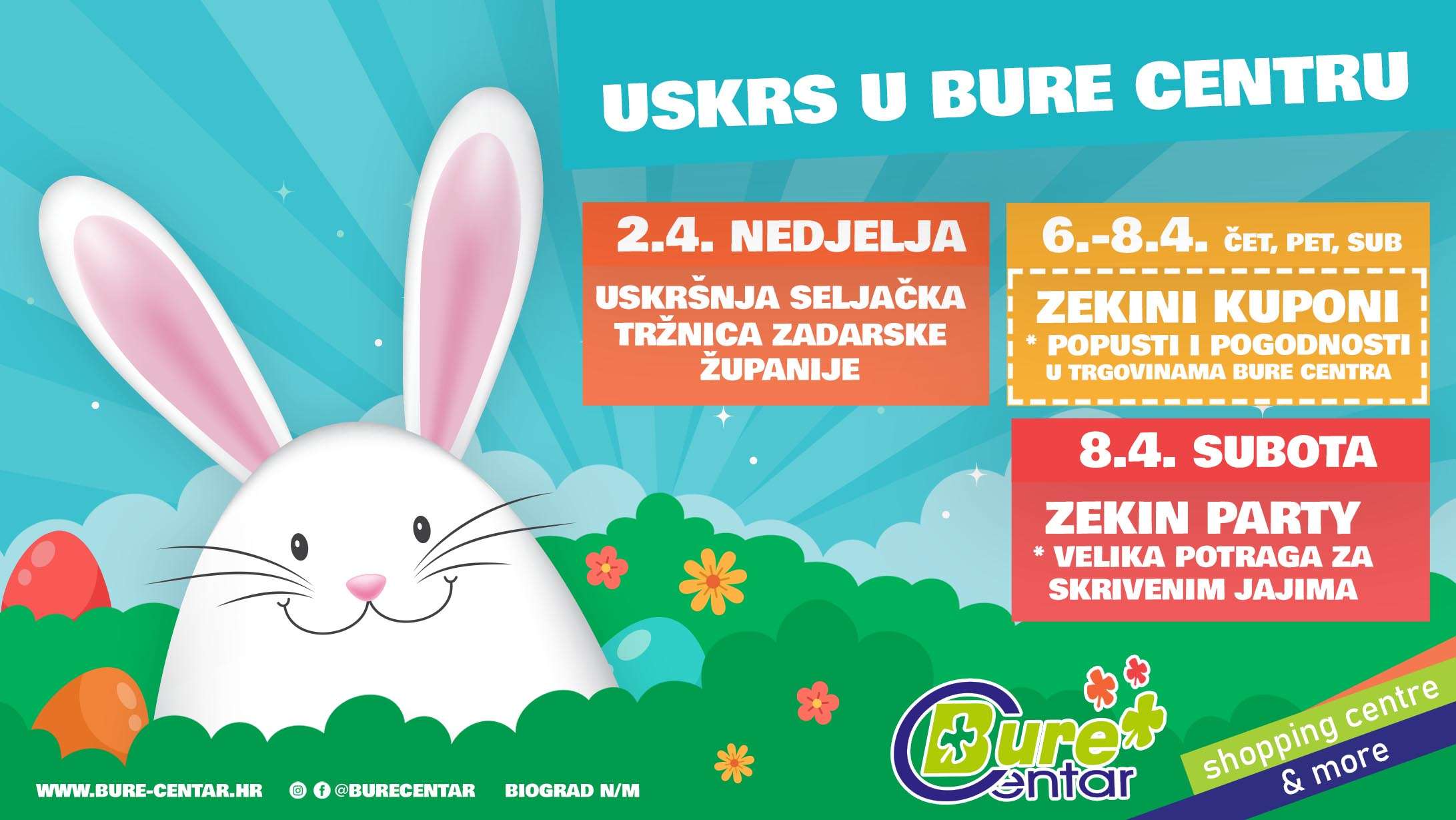 Uskrs u Bure Centru