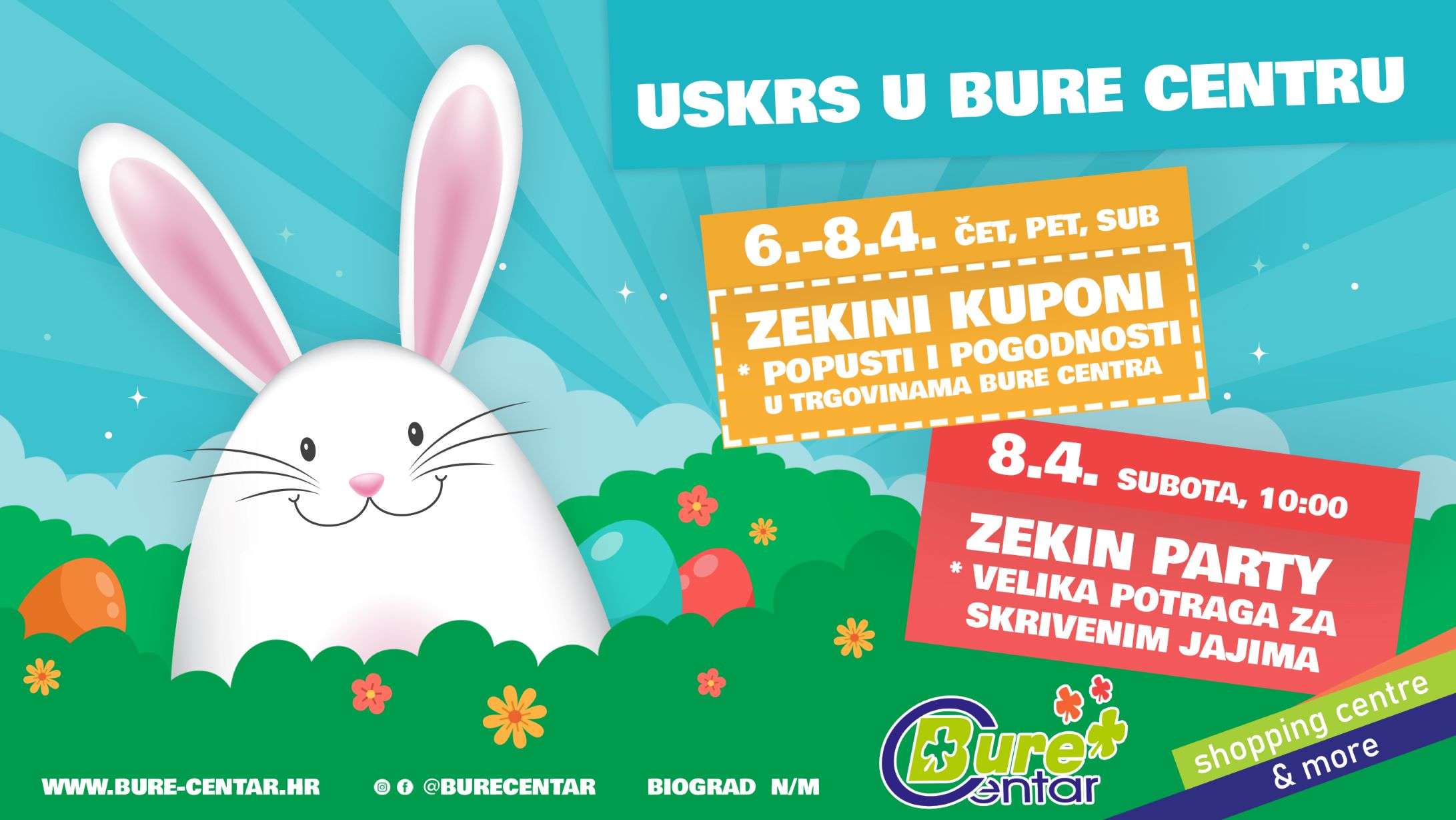 Zekini kuponi i veliki party