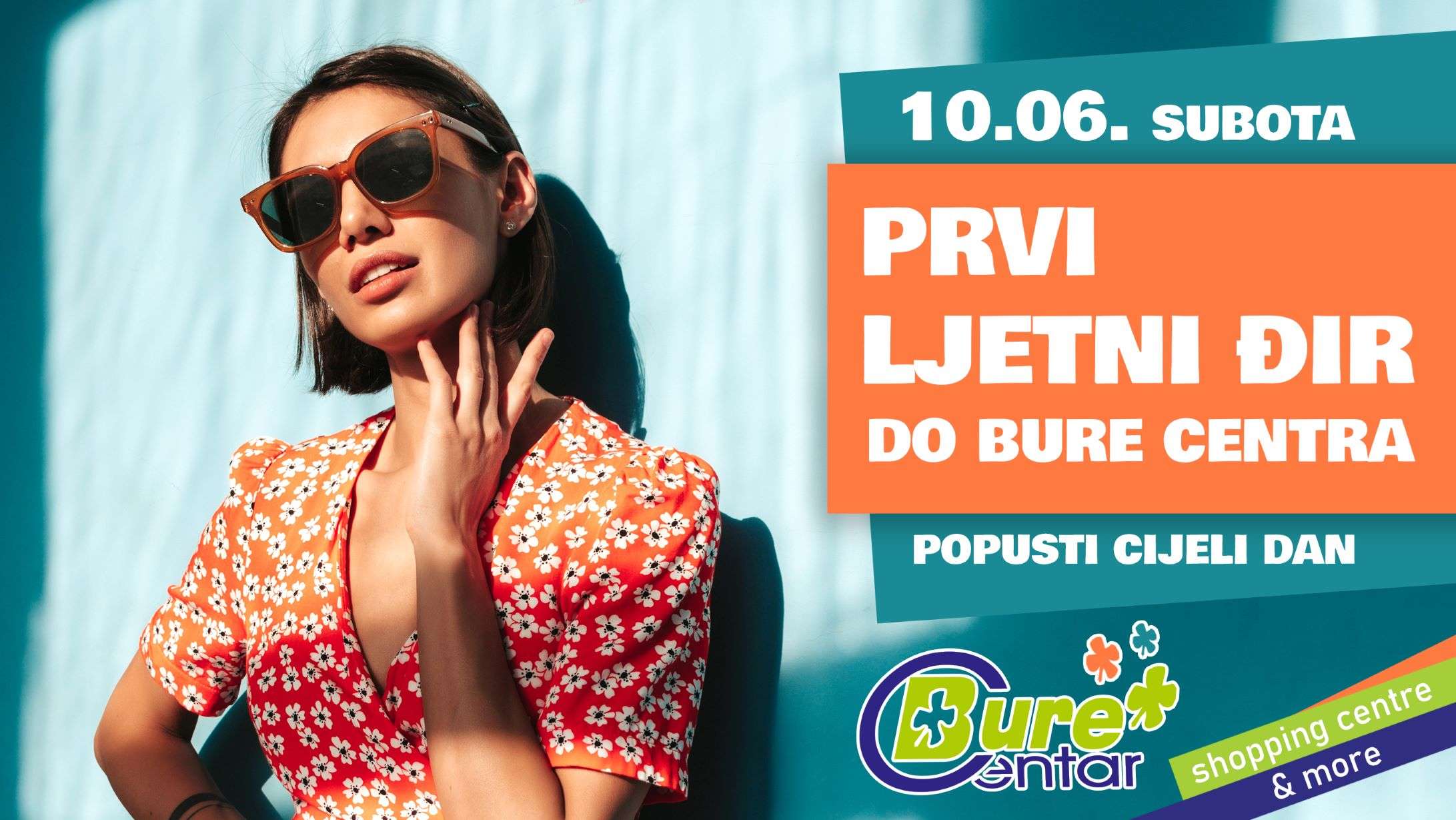 Prvi ljetni đir do Bure Centra