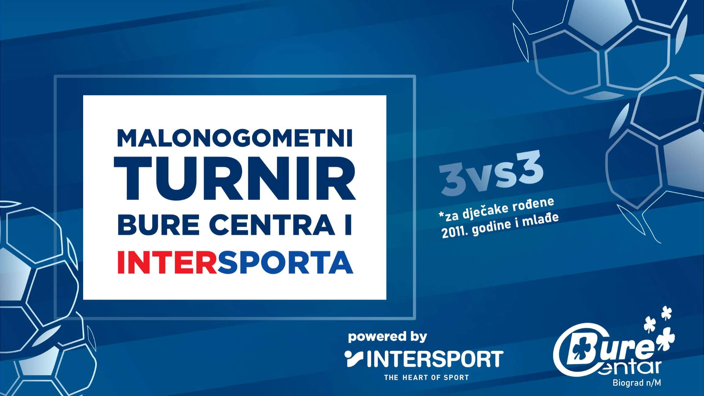Malonogometni turnir Bure Centra i Intersporta