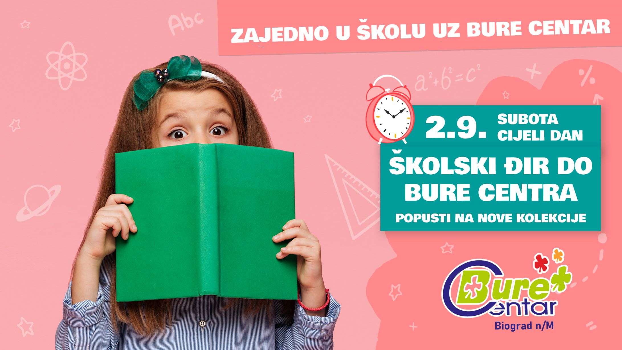 Školski đir do Bure Centra