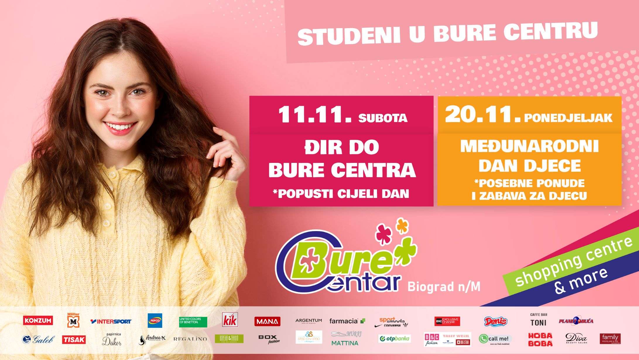 Studeni u Bure Centru