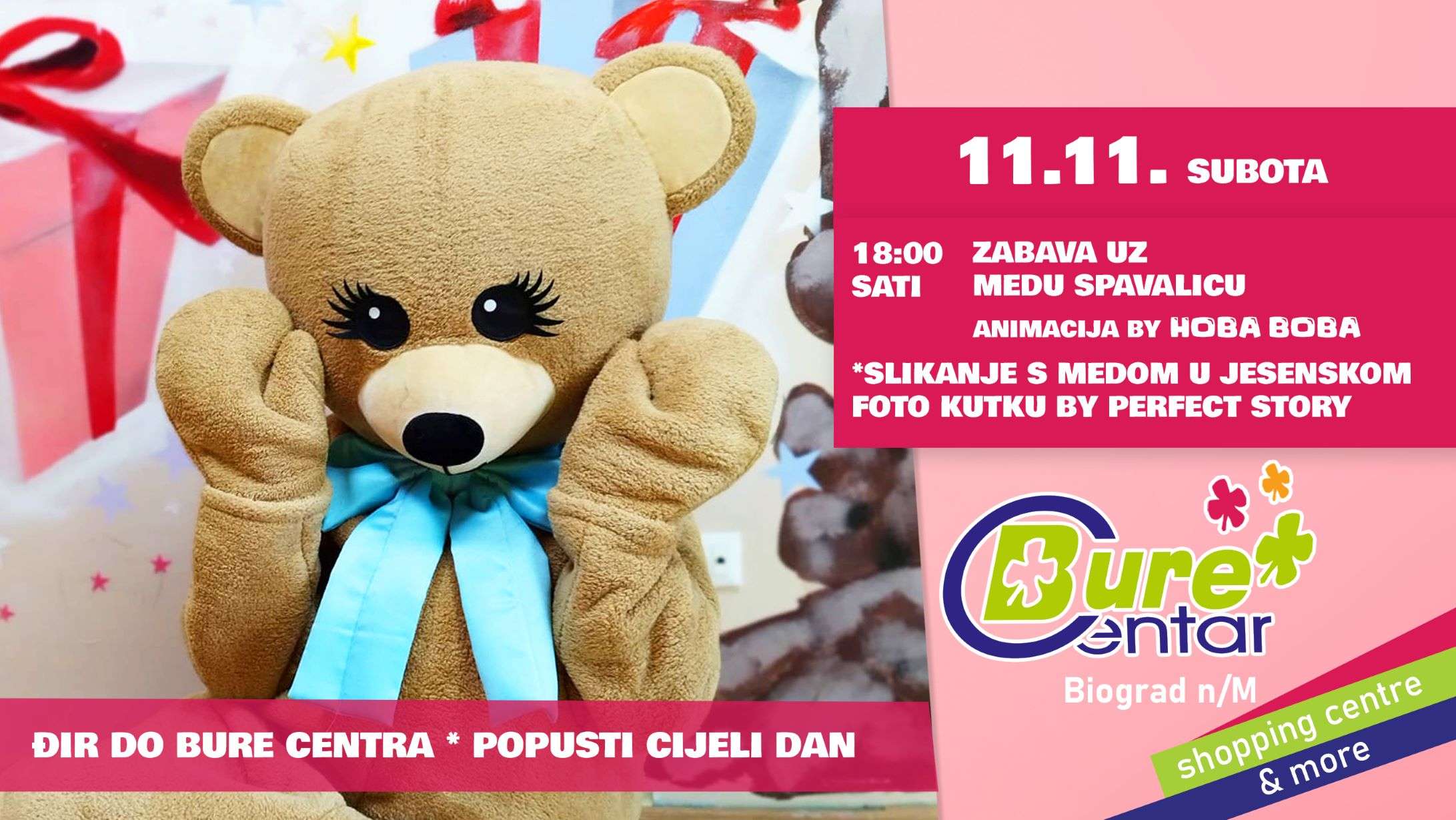 Zabava s Medom Spavalicom