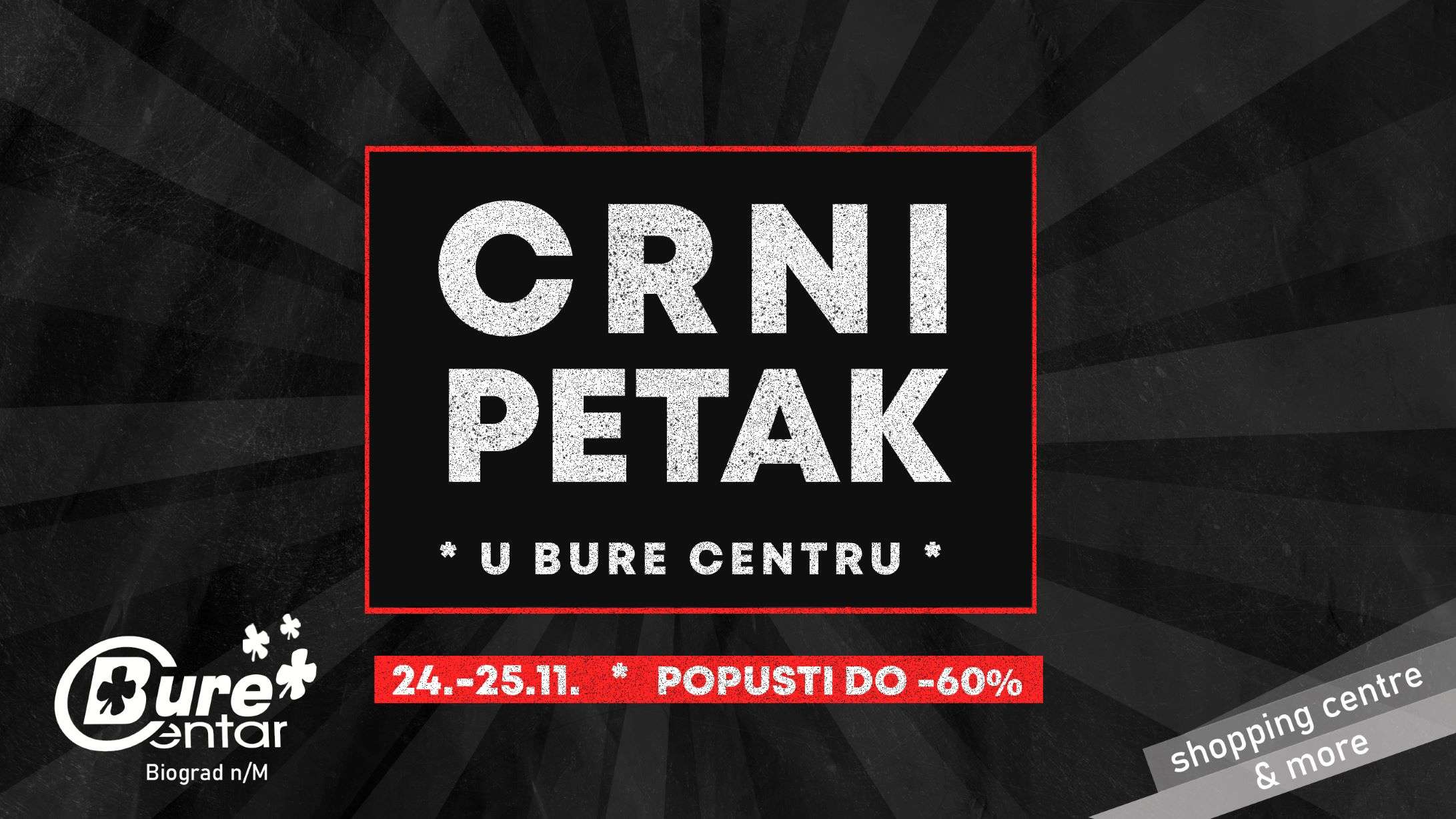 Crni petak u Bure Centru