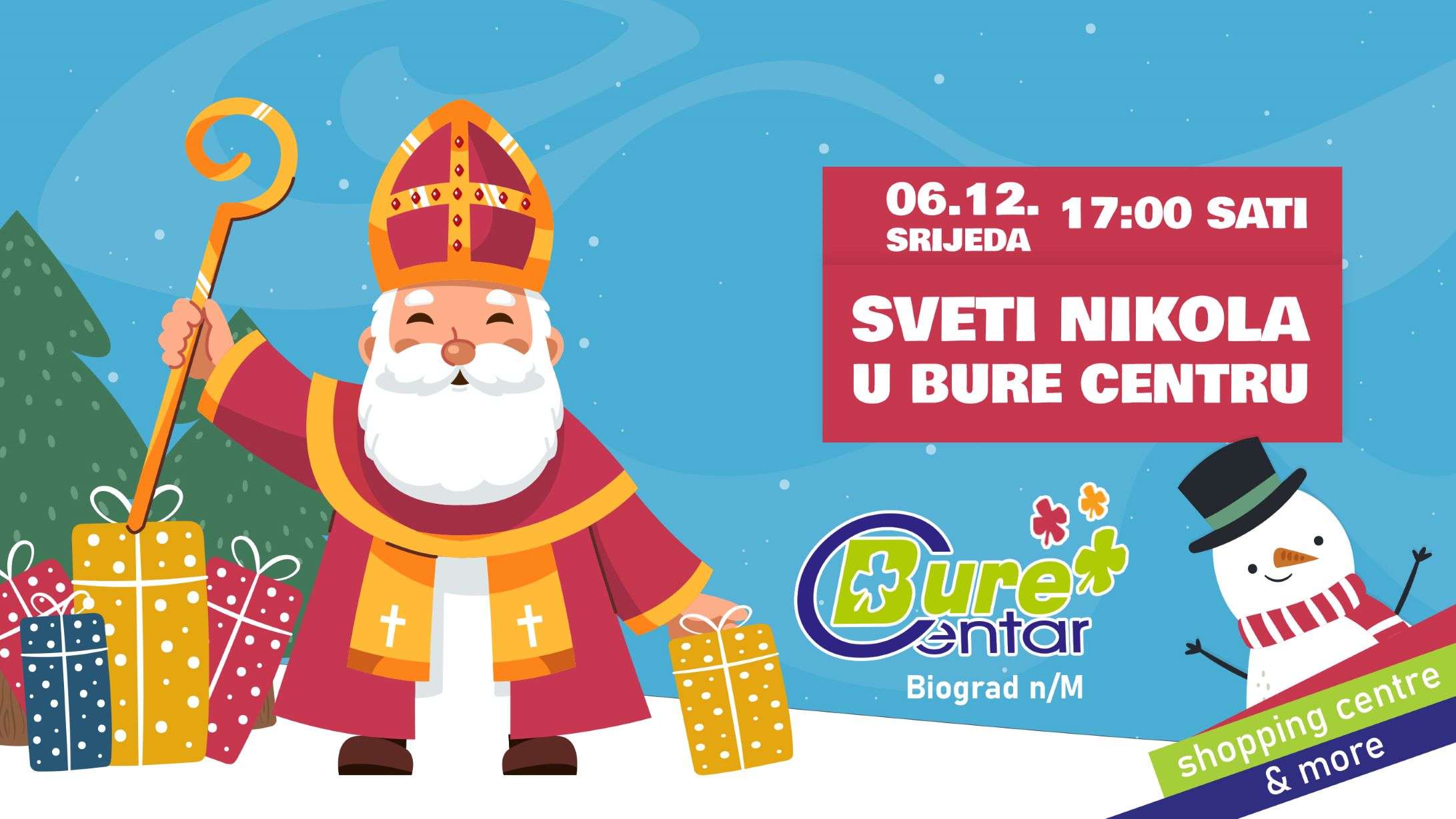 Sveti Nikola u Bure Centru