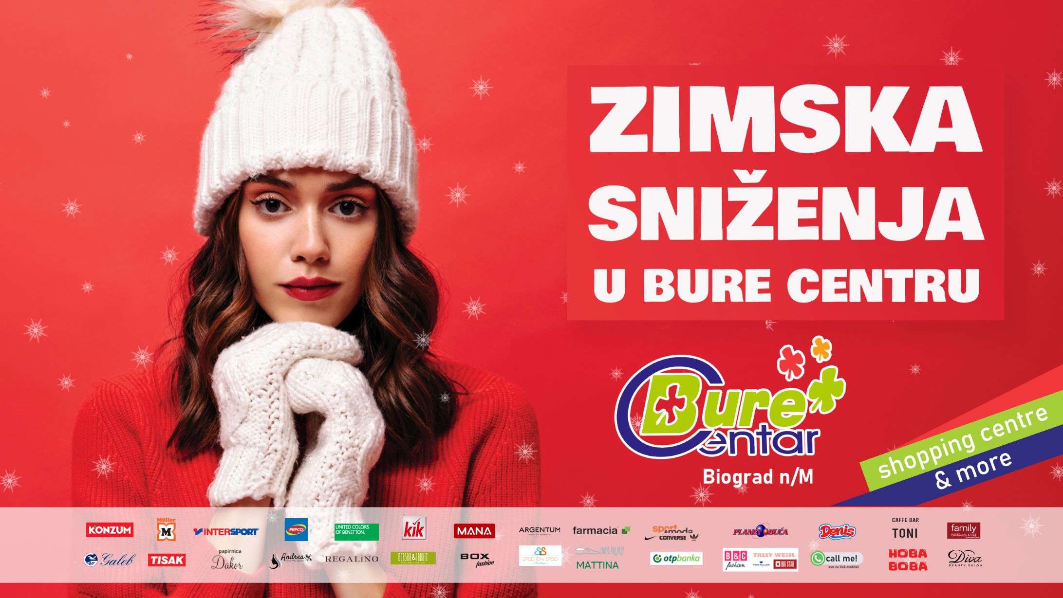 Zimska sniženja u Bure Centru