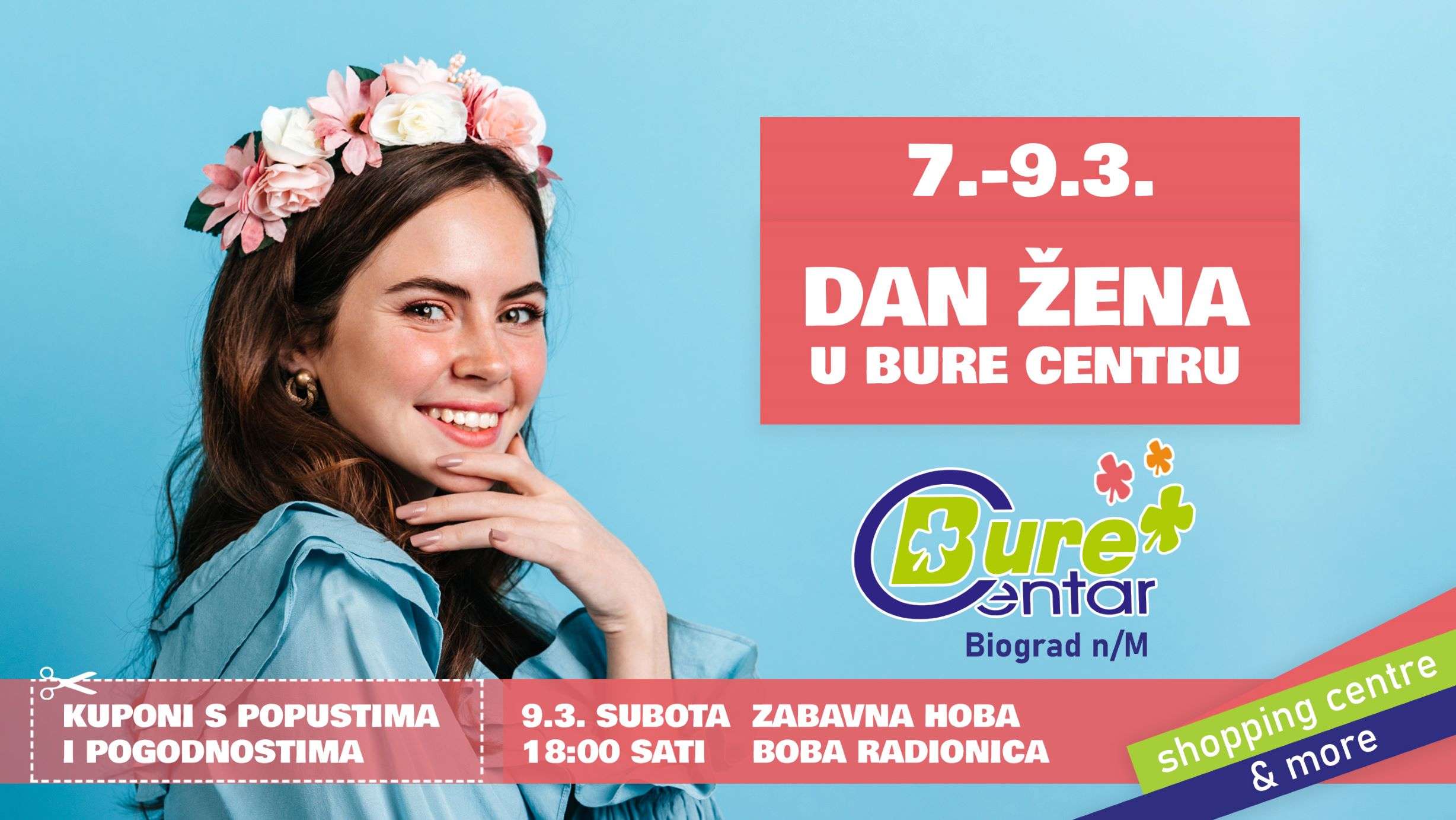 Dan žena u Bure Centru