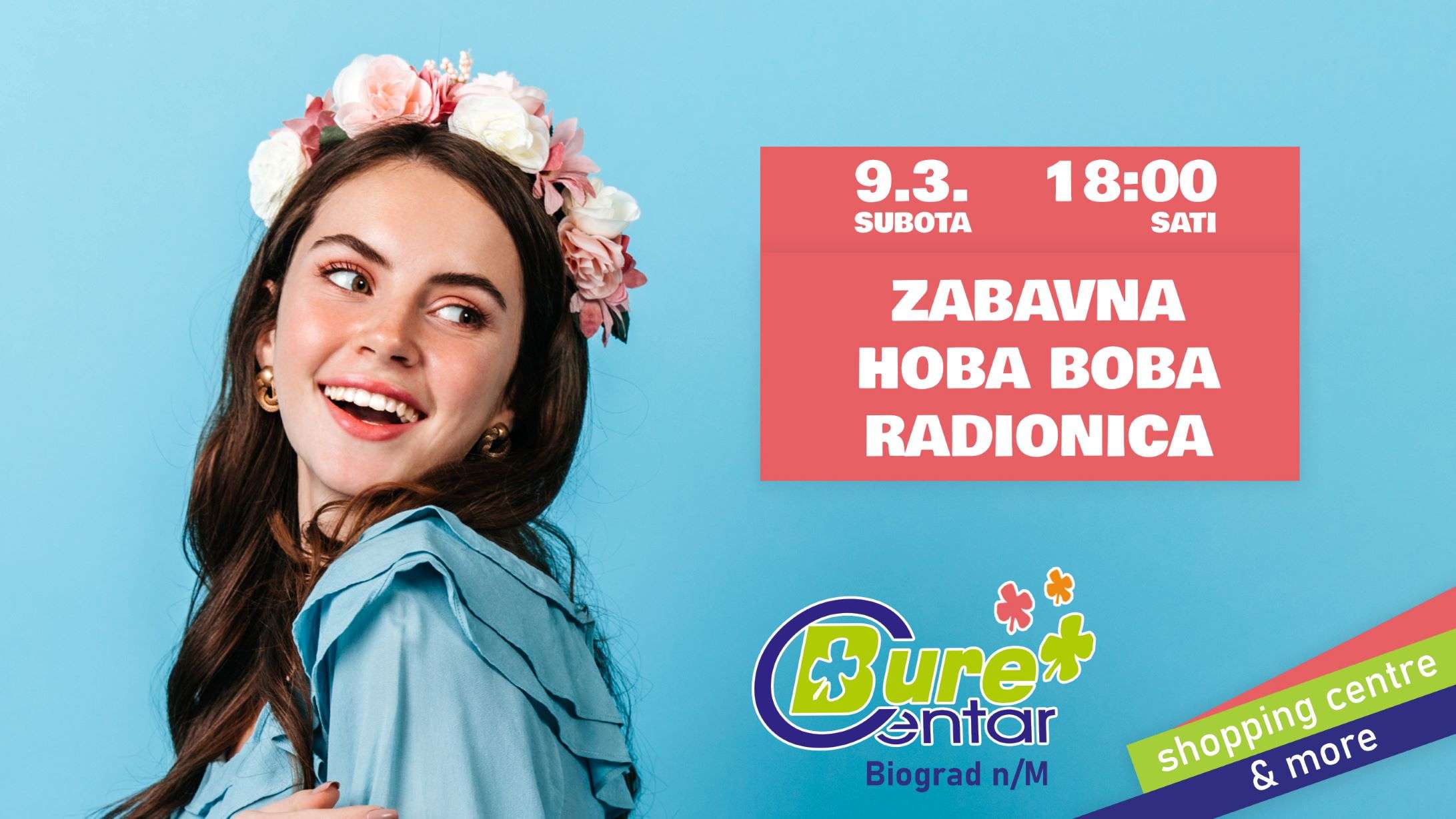 Zabavna Hoba Boba radionica