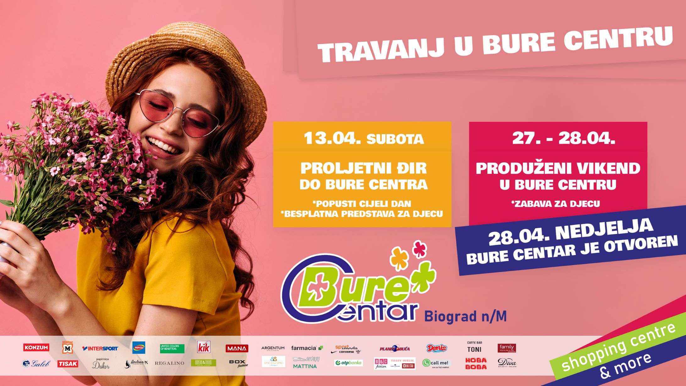 Travanj u Bure Centru