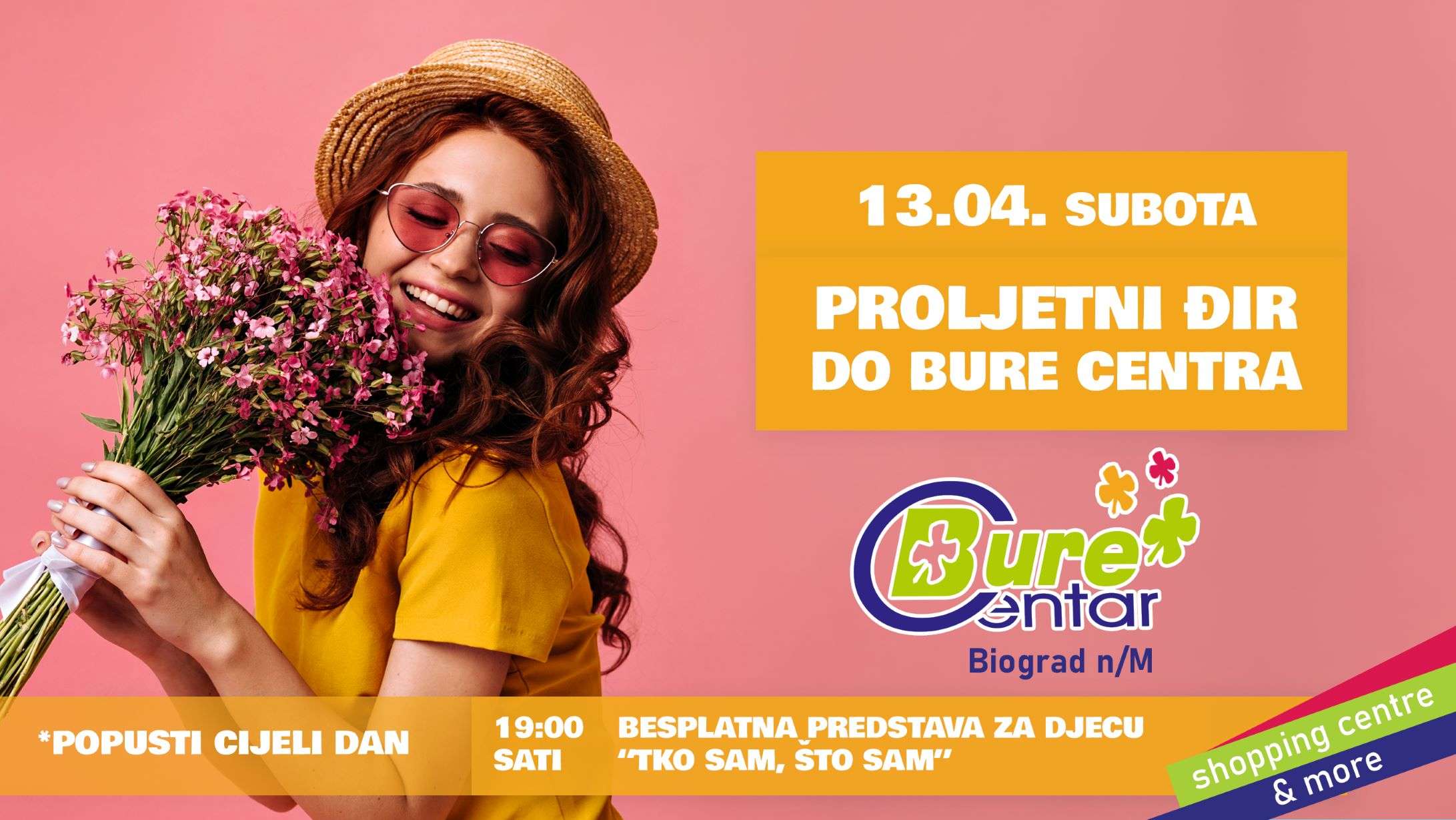 Proljetni đir do Bure Centra