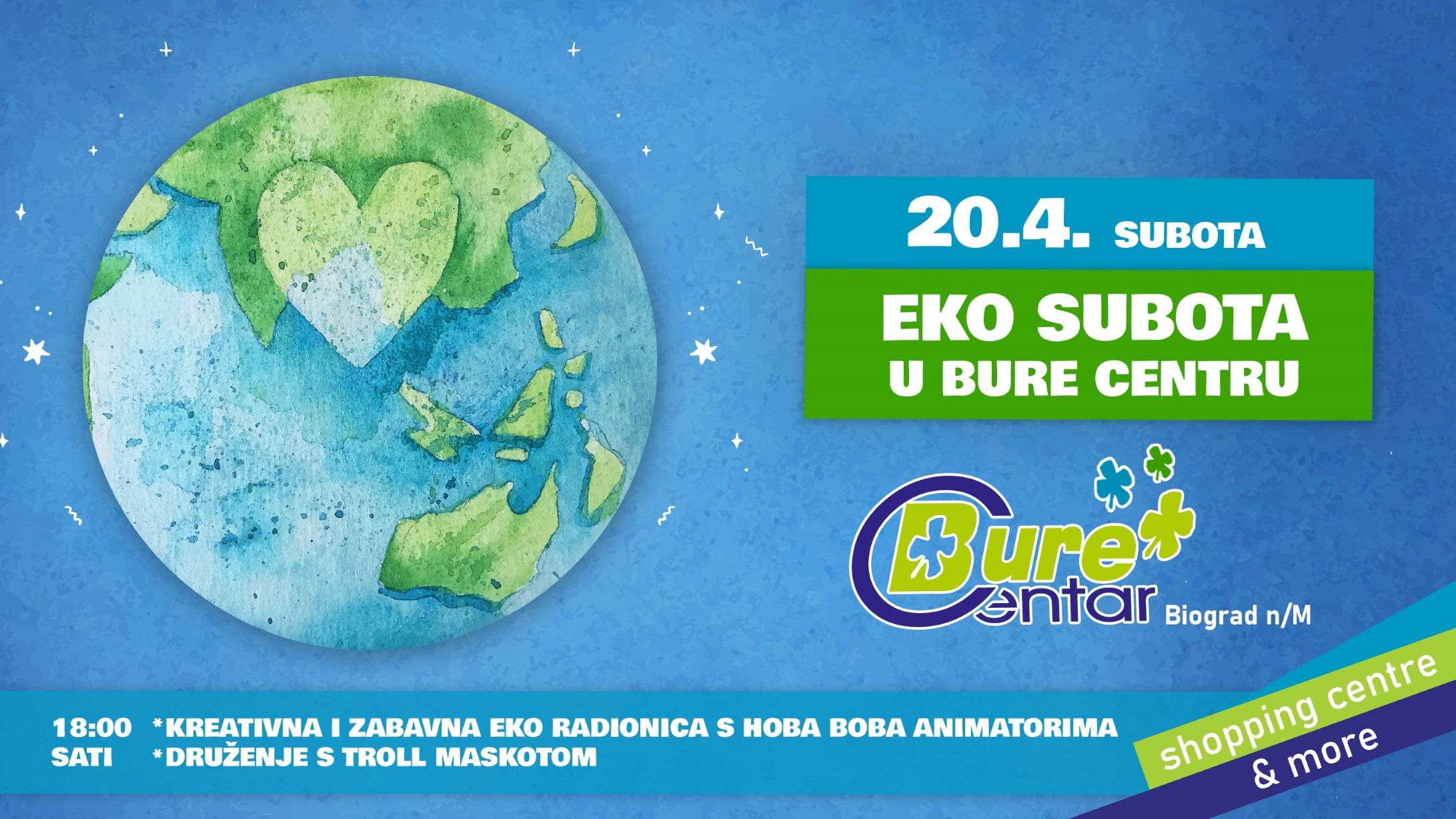 Eko subota u Bure Centru