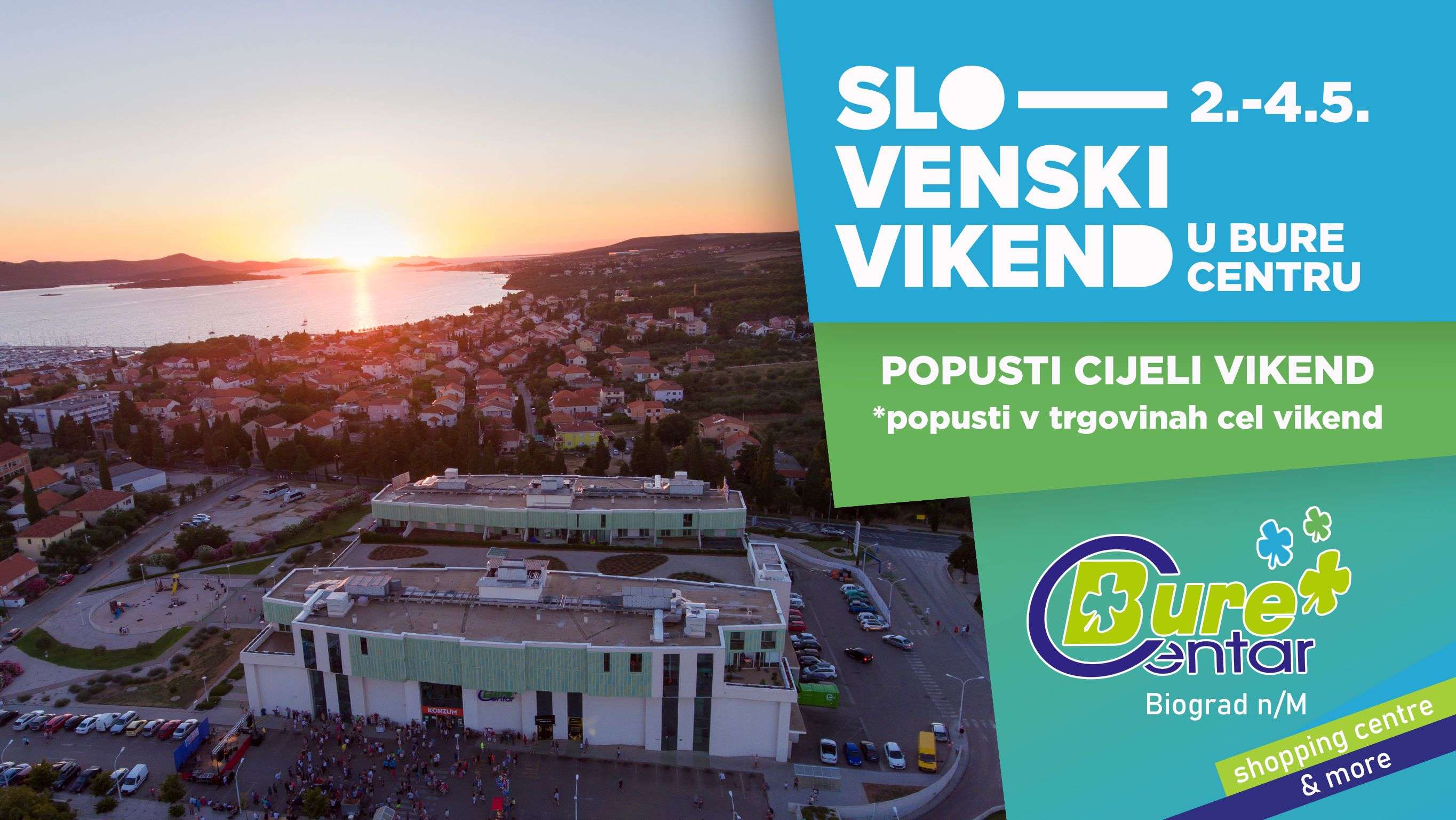 Slovenski vikend u Bure Centru