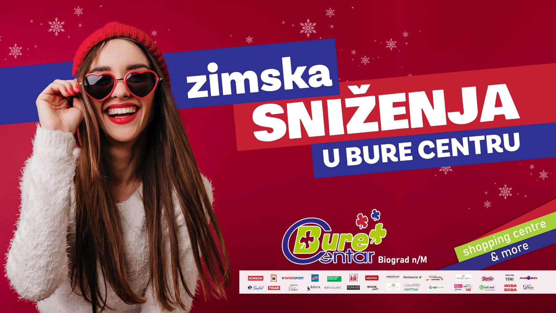 Zimska sniženja u Bure Centru