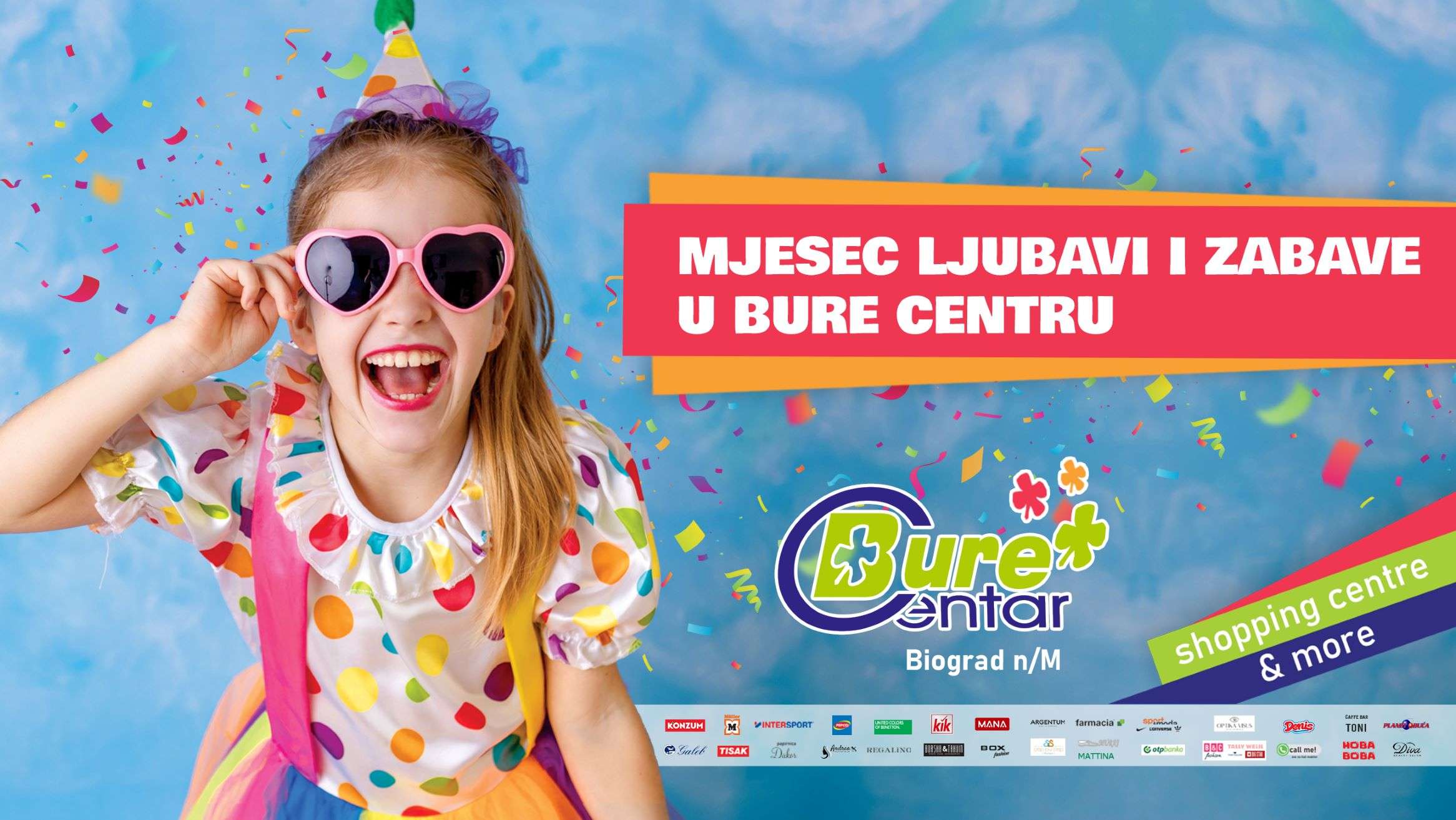 Mjesec ljubavi i zabave