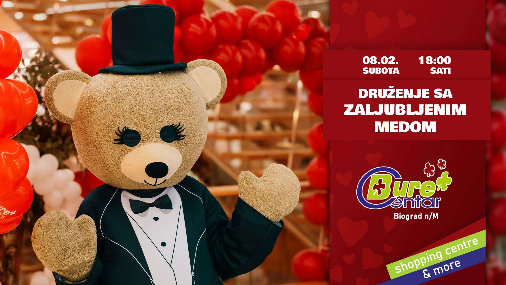 Druženje sa zaljubljenim medom