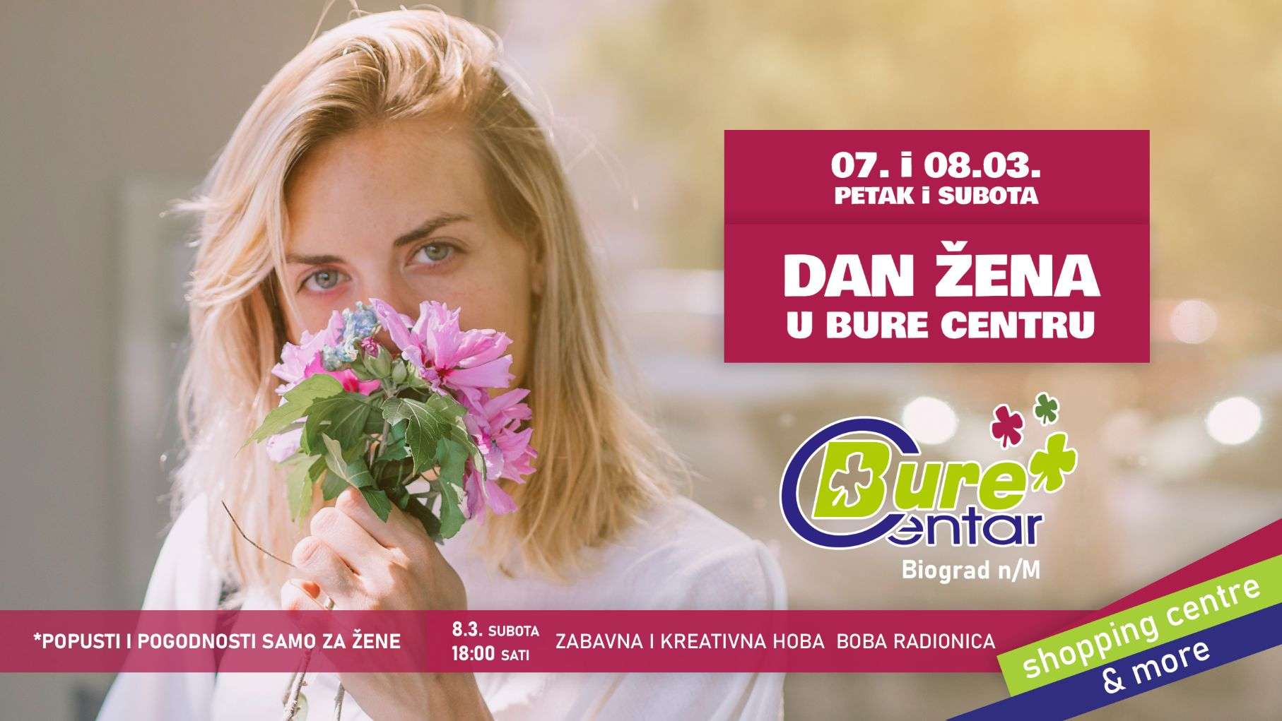 Dan žena u Bure Centru