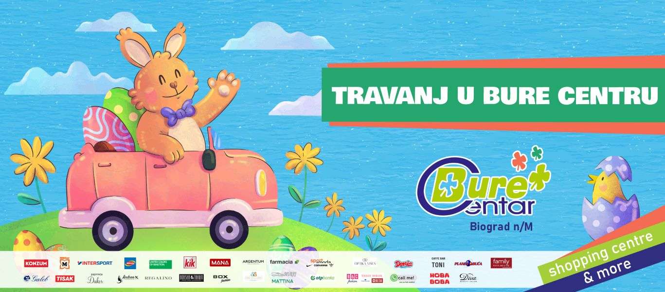 Travanj u Bure Centru