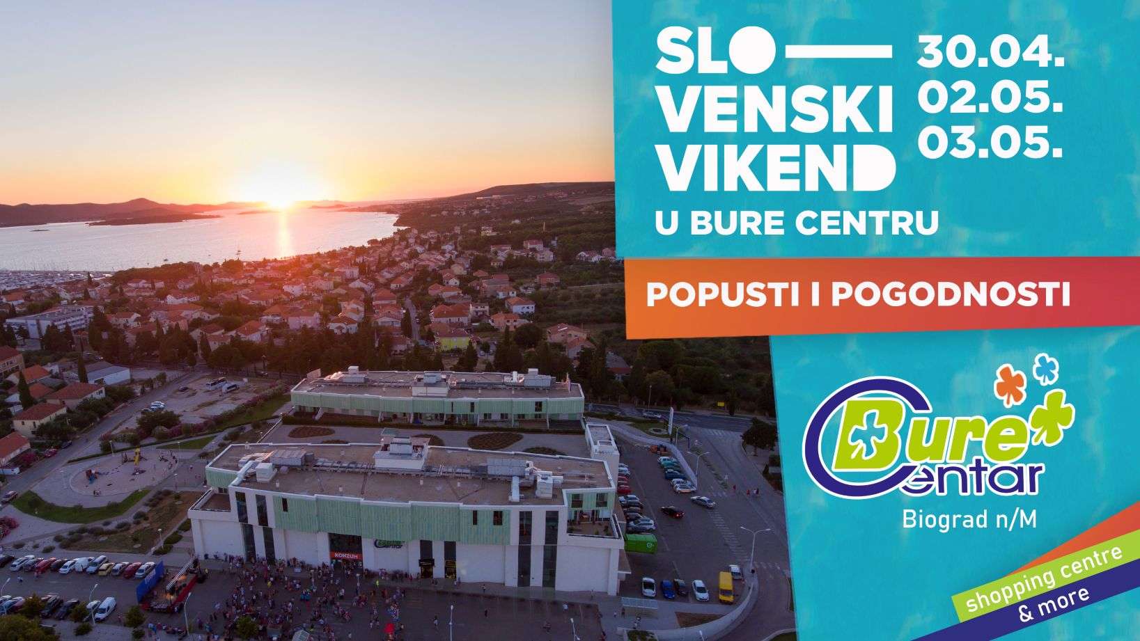 Slovenski vikend u Bure Centru