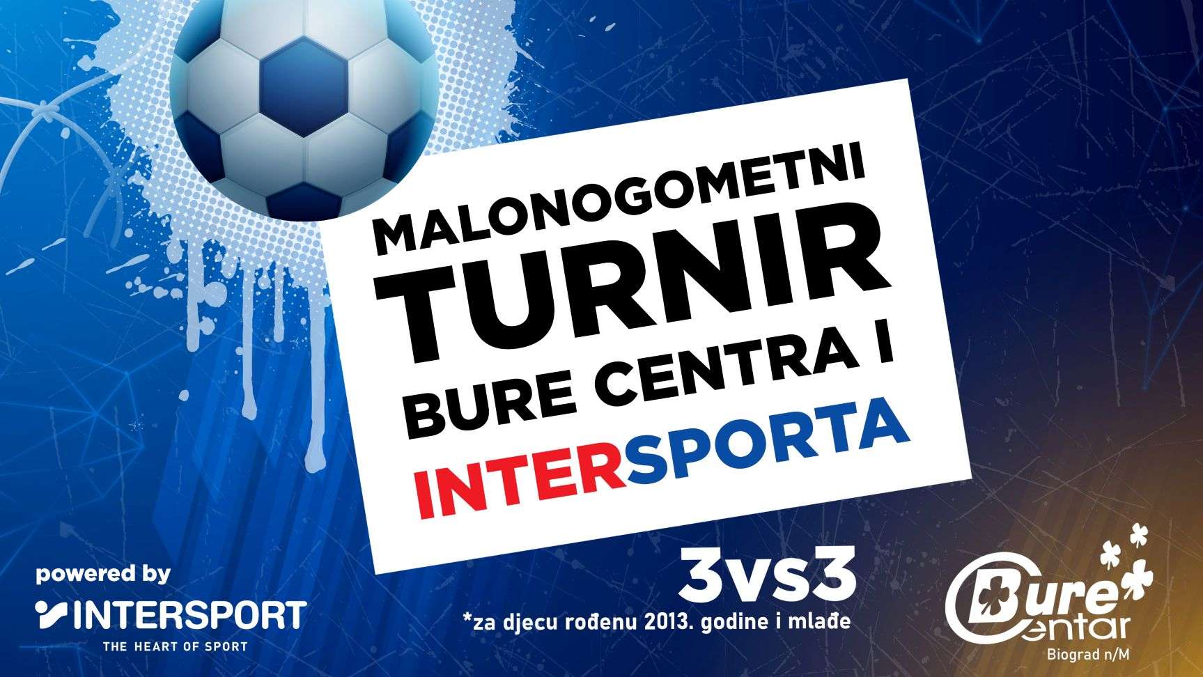 Malonogometni turnir Bure Centra i Intersporta